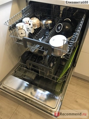 Встраиваемая посудомоечная машина IKEA SKINANDE фото
