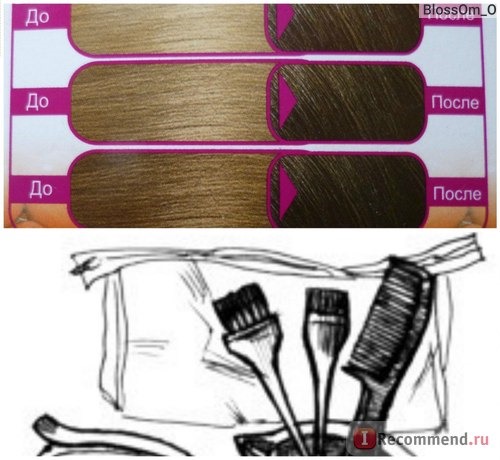 Краска для волос без аммиака Acme color Рябина SOFT SILK + флюид с маслами репейника и цветов лавсонии фото