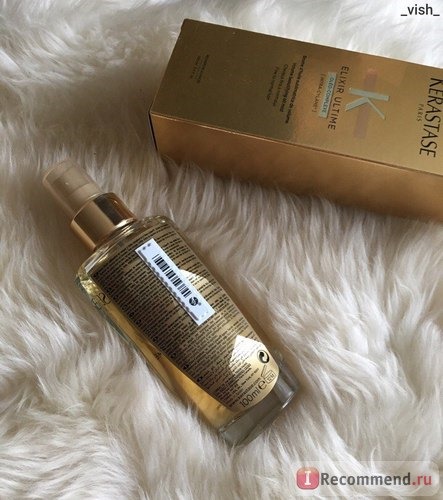 Масло для волос Kerastase Elixir ultime oleo-complexe двухфазный спрей фото