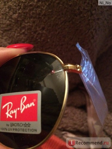 Солнцезащитные очки Aliexpress ashion Sunglasses Men's/Women's Ray Ban фото