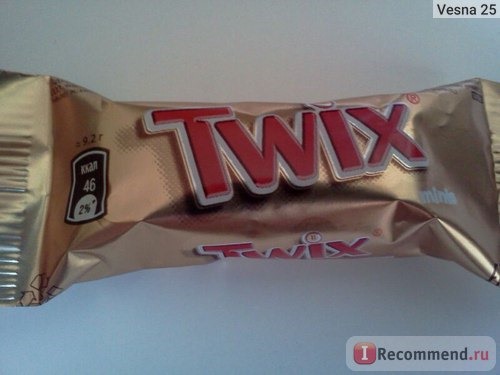 Конфеты Шоколадные TWIX MINIS фото