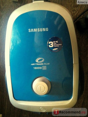 Пылесос с циклонным фильтром Samsung SC 4740 фото