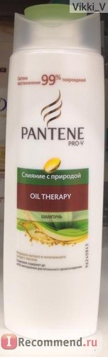 Шампунь Pantene Pro-V Слияние с природой Oil Therapy фото