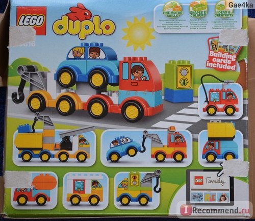 Lego Duplo 10816 