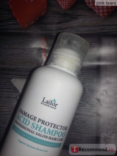 Шампунь La'dor Damage Protector Acid Shampoo фото