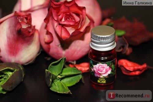 Эфирное масло Aromatic Oil 5 ml Rose (Роза) фото