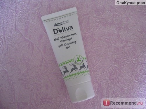 Пенка для умывания Doliva Soft cleansing gel фото