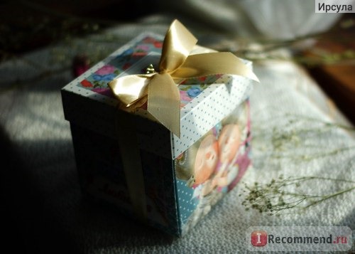 Конфеты Любимов С ореховым пралине в молочном шоколаде фото