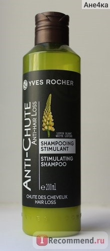 Шампунь Ив Роше / Yves Rocher Стимулирующий от Выпадения Волос фото
