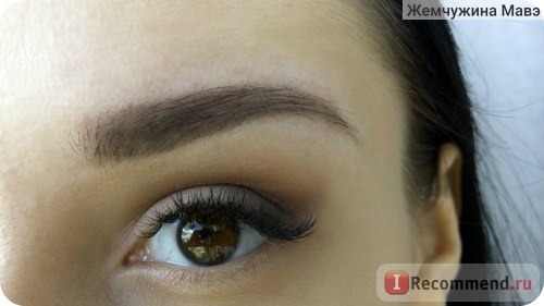 Тушь для бровей MAYBELLINE Brow drama фото