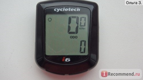 Велокомпьютер Cyclotech I6 фото