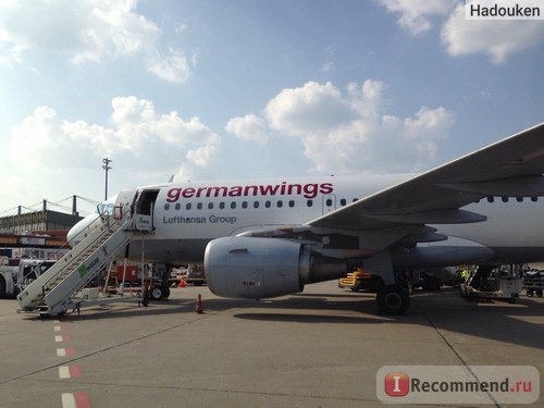 Germanwings - немецкая авиакомпания фото