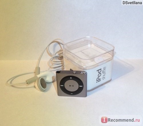 MP3-плеер Apple iPod shuffle фото