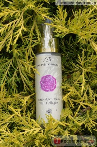 Крем для лица AlpStories с коллагеном Anti-Age Cream With Collagen фото