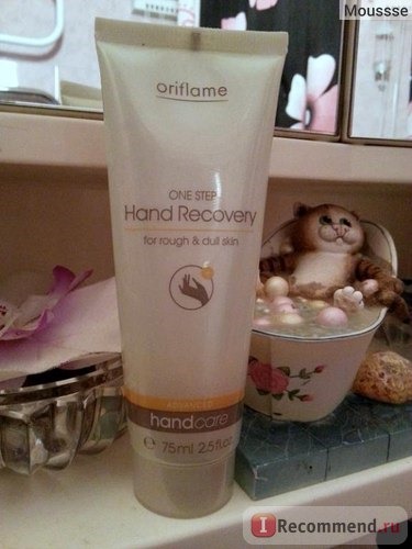 Скраб для рук Oriflame Hand Care One Step Recovery фото