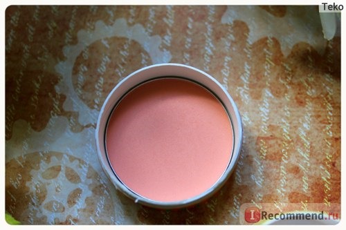 Компактные румяна The Face Shop Lovely Me:ex Pastel Cushion Blusher фото