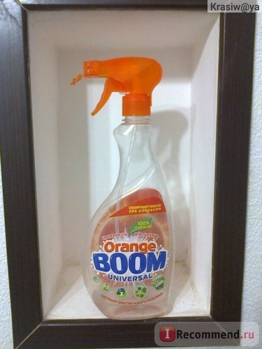 Универсальное чистящее средство МейнПак Orange Boom universal фото