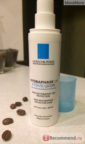Крем для лица La Roche Posay Hydraphase UV Intense Legere фото