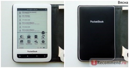 Электронная книга PocketBook 623 Touch 2 фото