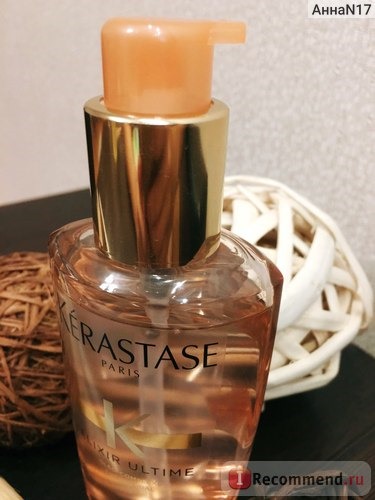 Масло для волос Kerastase Elixir ultime oleo-complexe двухфазный спрей фото