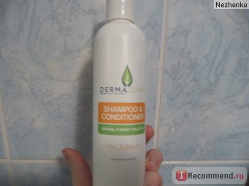 Шампунь Dermacura Органический шампунь-кондиционер для чувствительной кожи головы фото