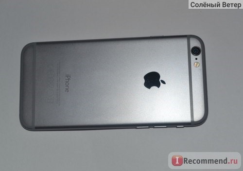 Мобильный телефон Apple iPhone 6 фото