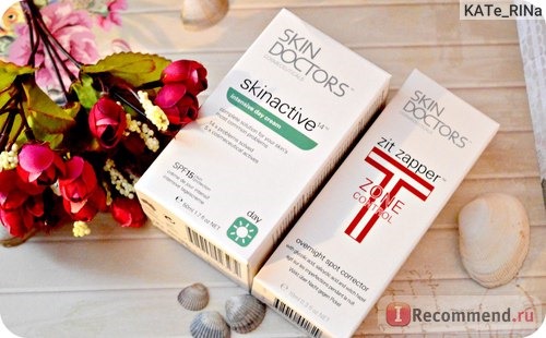 Крем для лица Skin doctors Skinactive intensive day cream фото