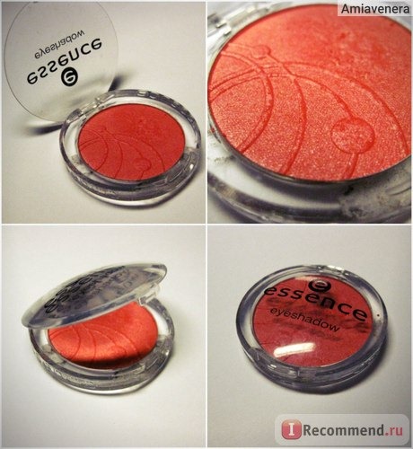 Тени Essence EYESHADOW фото