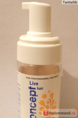 Масло для волос CONCEPT Гидрофильное, зародышей пшеницы, для нормальных и тонких фото