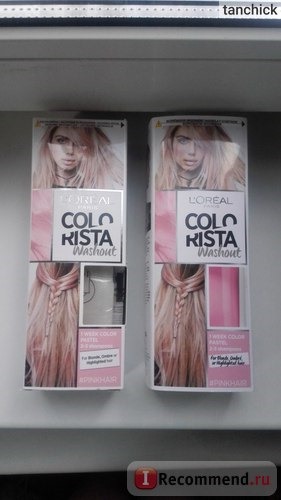 Краска для волос L'oreal Colorista Washout фото