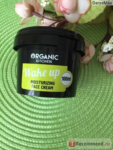 Крем для лица Organic Kitchen Wake up фото