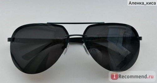 Очки MERRYSTORE 2015 New Brand Men 100% Polarized Aluminum Alloy Frame Sunglasses Fashion Men's Driving Аliexpress фото