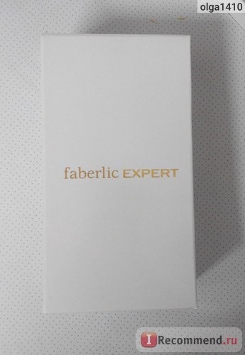 Набор для ухода за кожей лица Faberlic EXPERT Артикул 9261 Программа 