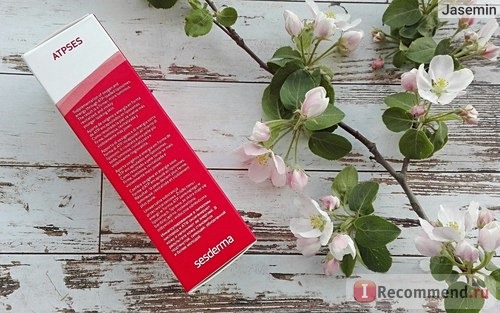 Активные компоненты крема для лица Sesderma ATPSES « Cell Energizer Cream Клеточный Энергетик»