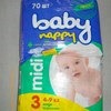 Подгузники Baby nappy фото