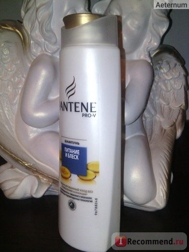 Шампунь Pantene Pro-V Питание и блеск для нормальных и смешанных волос фото