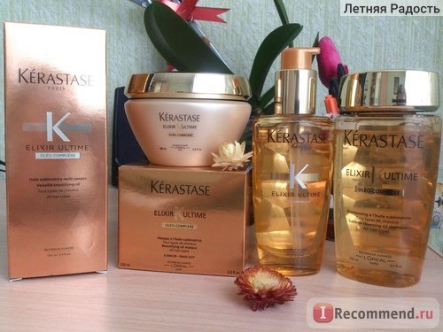 Масло для волос Kerastase Многофункциональное Elixir Ultime фото