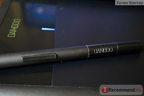 Графический планшет WACOM Bamboo Pen CTL-470 фото