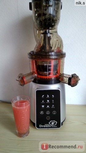 Соковыжималка RawMID Dream Juicer Modern JDM-80 фото