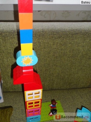 Lego Duplo Мой первый игровой домик фото