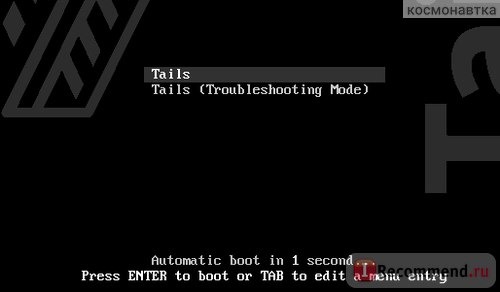 Компьютерная программа Анонимная операционная система Tails фото