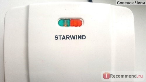 Сэндвичница StarWind SSW 2111 фото