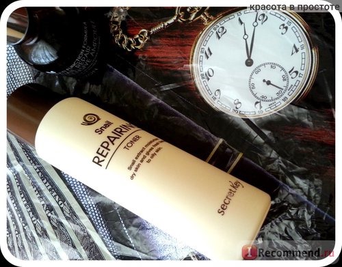 Тонер Secret Key Snail+EGF Repairing Toner фото