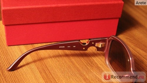 Солнцезащитные очки Salvatore Ferragamo Арт. 1580344 фото