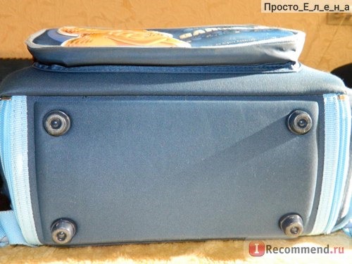 Школьный ранец/рюкзак Garfield раскладной фото