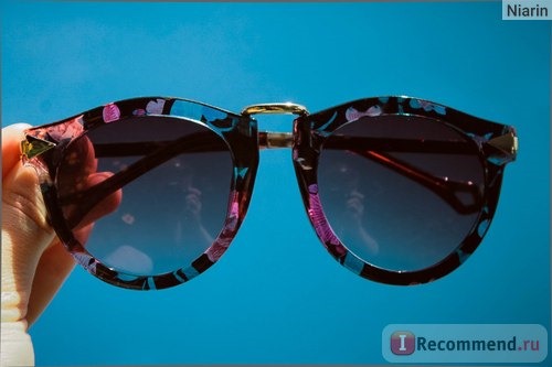Солнцезащитные очки Ebay Fashion Women's Sunglasses Arrow Style Eyewear Round Metal Frame 2014 фото