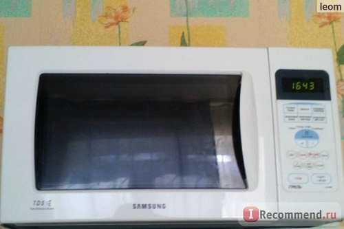 Микроволновая печь Samsung G2739NR фото