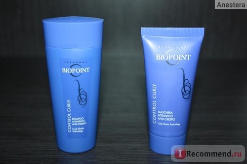 Шампунь Biopoint Control Curly: Шампунь для вьющихся волос фото