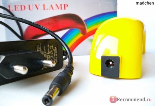 LED-лампа 9 Вт с Aliexpress 