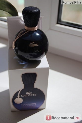 Lacoste Eau de lacoste sensuelle фото